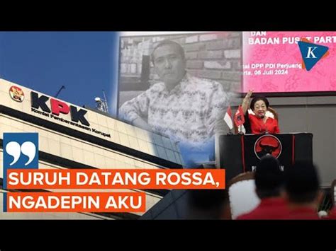 Megawati Tantang Penyidik Harun Masiku AKBP Rossa Purbo Untuk