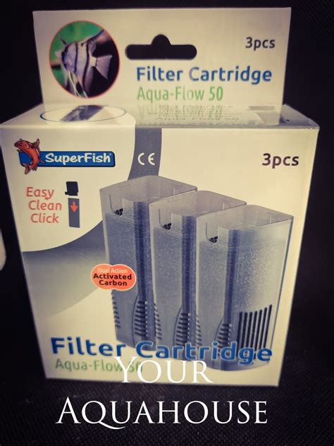 Superfish Filter Cartridge Aqua Flow Stuks Your Aquahouse