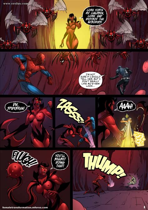 Page 9 Locofuria Comics Symbiote Queen Issue 2 Erofus Sex And