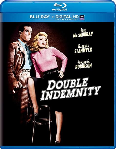 Amazon Double Indemnity Blu Ray Fred MacMurray Barbara