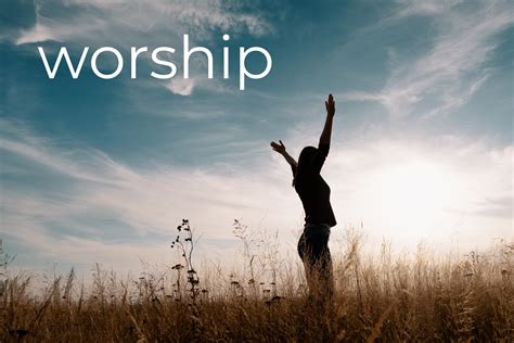 What Is Worship? | Leesburg Christian Church