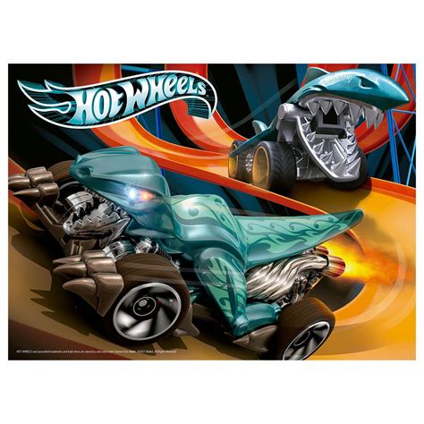 Puzzle 60 peças Hotwheels Puzzle 60 peças Hot Wheels MadeiraMadeira