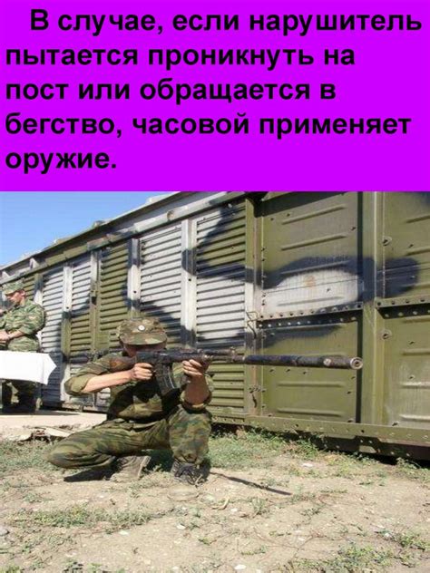 Организация караульной службы - online presentation