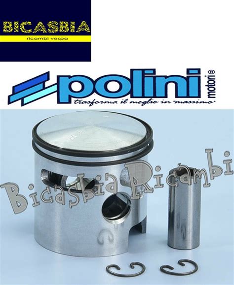 16557 PISTONE POLINI DM 41 8 PER CILINDRO PIAGGIO 50 SI CIAO BRAVO