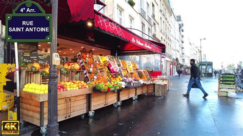 Place De La Bastille Place Des Vosges Walk In Paris YouTube