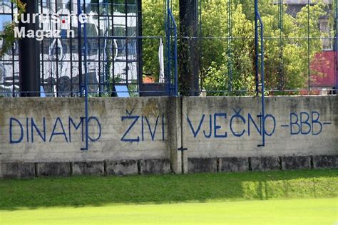 Foto Graffiti Am Stadion Von Dinamo Zagreb Bilder Von Dinamo Zagreb