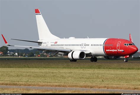 SE RPD Norwegian Air Sweden AOC Boeing 737 8JP WL Photo By Bram