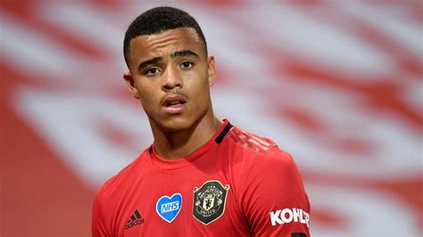 Man United Striker Mason Greenwood Apologises After He Was Kicked Out