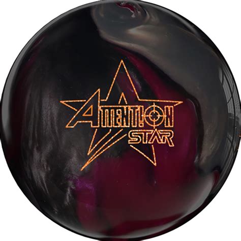 Roto Grip PRE DRILLED Attention Star Bowling Ball Berry Silver Iron