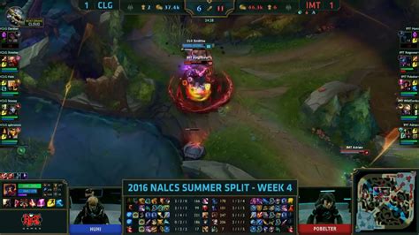 Lol Highlights Clg Vs Imt G Lcs Na Summer Counter