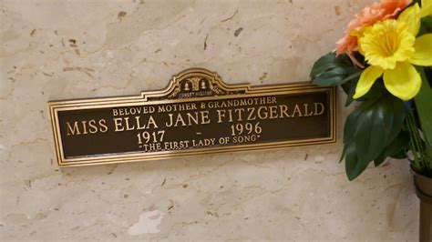 Ella Fitzgerald Funeral