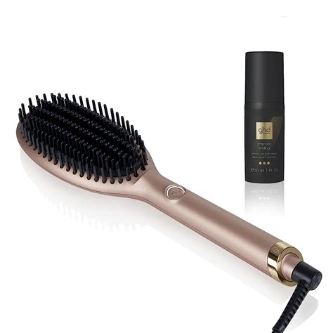 Glide Hot Air Hair Brush Essentials Duo Glide Professional Smoothing Hair Brush Blow Dryer