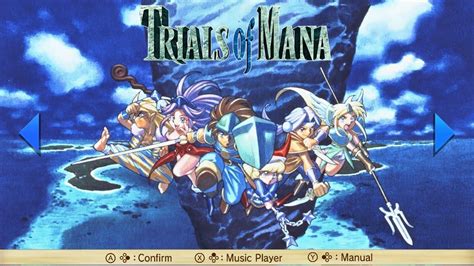 Trials Of Mana Boss Dark Majesty Youtube