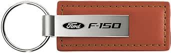 Amazon Au Tomotive Gold Rectangular Leather Key Chain For Ford F