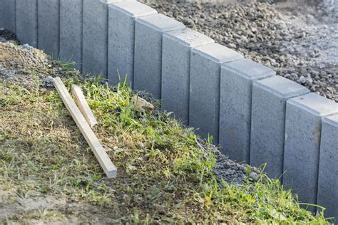 Granitstelen Setzen Anleitung In Schritten