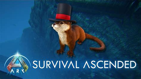 ARK Survival Ascended Otter taming guide