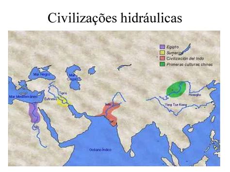 Primeiras Civilizações ppt carregar