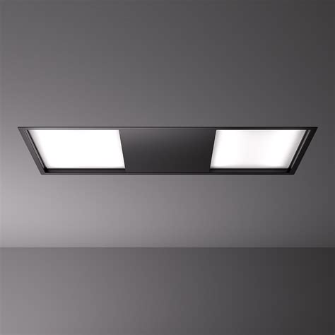 Островная потолочная вытяжка Falmec SKEMA BLACK 120 (Без мотора ...