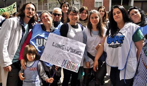 Paro Docente Semaforazos En Toda La Ciudad Por Los Derechos