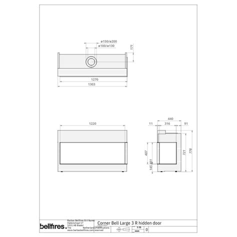 Bellfires Corner Bell Large 3