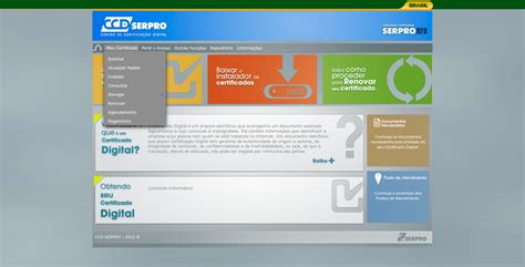 Certificado Digital Ac Serprorfb Ar Serpro