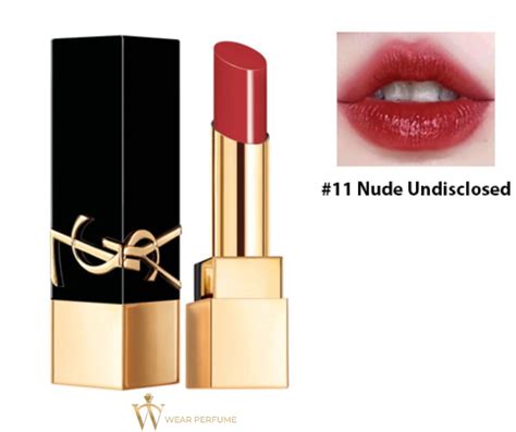 Son YSl The Bold Nude Undisclosed Rouge Pur Couture The Bold Màu wearperfume