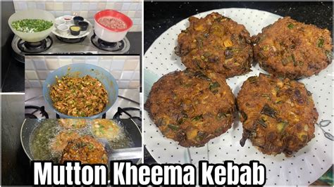 How To Make Kebab Mutton Kheema Kebab Easy And Simple Recipe Arru