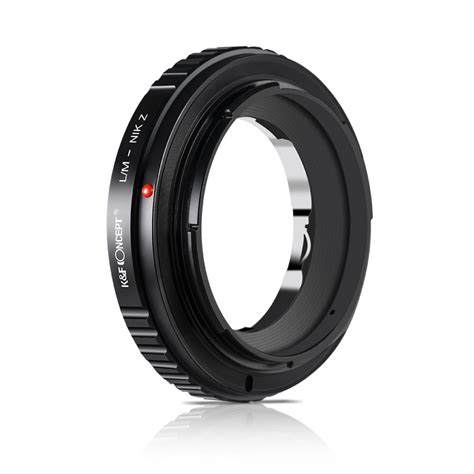 Leica M Mount Lens To Nikon Z Z Camera K F Concept Lens Mount Adapter