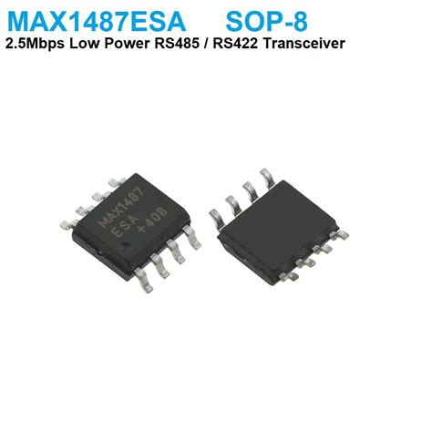 Max Esa Low Power Half Duplex Rs Rs Transceiver