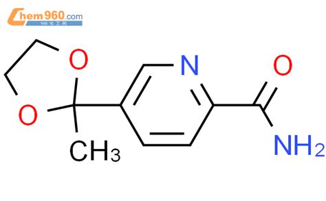 Pyridinecarboxamide Methyl Dioxolan Yl Cas