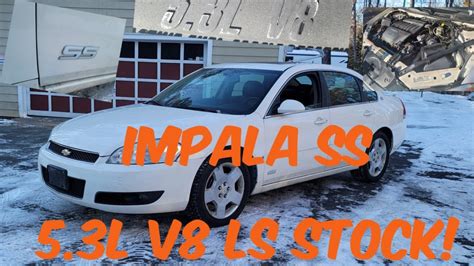 2007 Chevrolet Impala Ss 53l V8 The Greatest Car No One Knew About