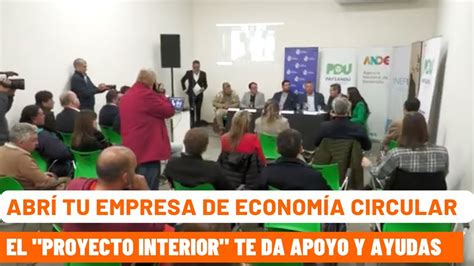 QUERÉS SUMARTE A LA ECONOMÍA CIRCULAR Crea tu empresa y recibí ayudas