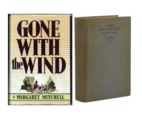 Gone With The Wind Book Cover