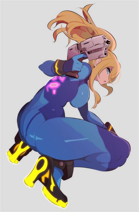 Zero Suit Samus Samus Aran Image By Nac Zerochan