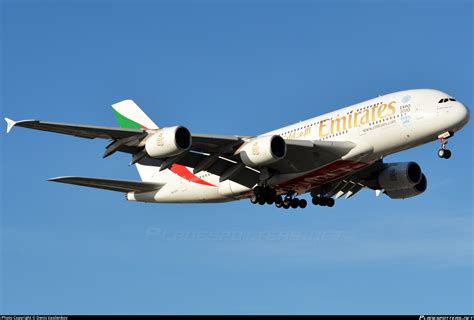 A Eeh Emirates Airbus A Photo By Denis Vasilenkov Id