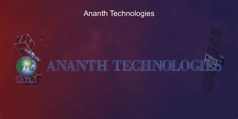 Ananth Technologies Nanosats Database