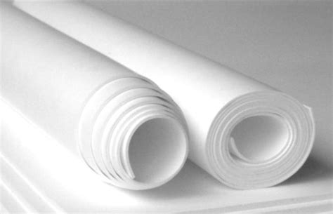 White Expanded Ptfe Sheet For Gasket