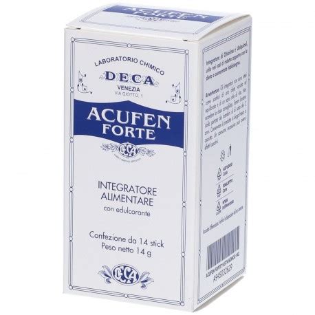 ACUFEN FORTE 14 STICK Farmacia Fornari Dott Yari