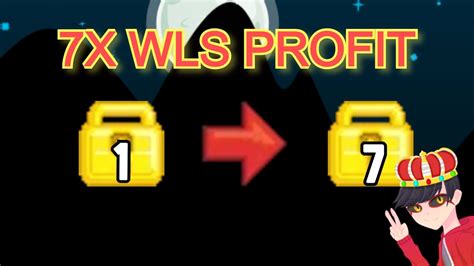 Best Profit In Growtopia Wl To Wls In Minutes Growtopia