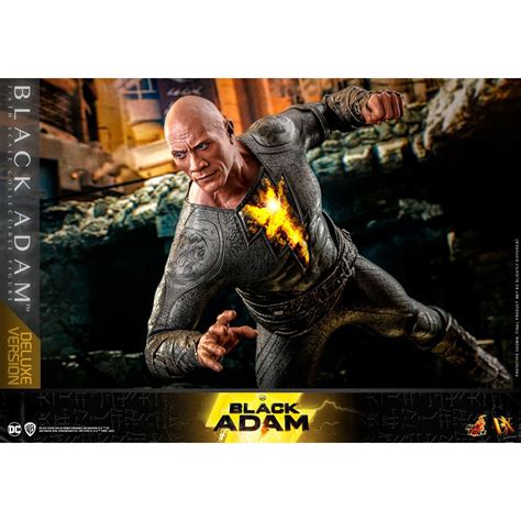 Hot Toys DC Comics Black Adam Deluxe Black Adam MMS Figurine