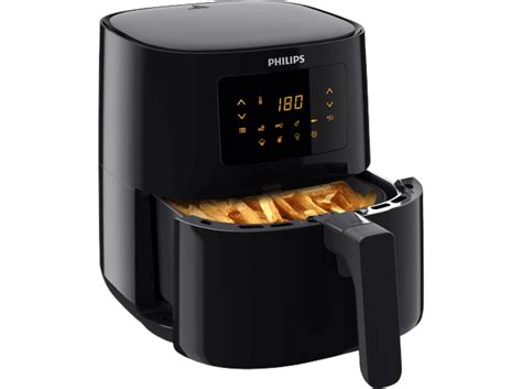 Philips Hd Airfryer Essential Schwarz Online Kaufen Mediamarkt