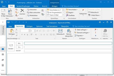 So Erstellen Sie In Outlook E Mail Vorlagen QITEC GmbH