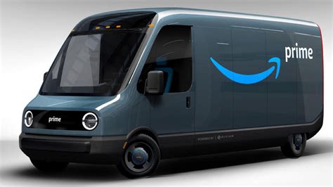 Amazon Orders 100000 Electric Delivery Van From Rivian