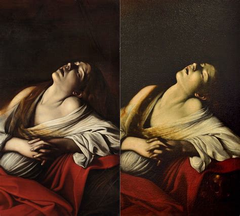 Which Of These Two Caravaggios Is The Real Thing Shown Together In