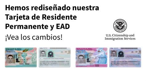 Uscis Redise A Las Tarjetas De Residencia Permanente Con Mayor