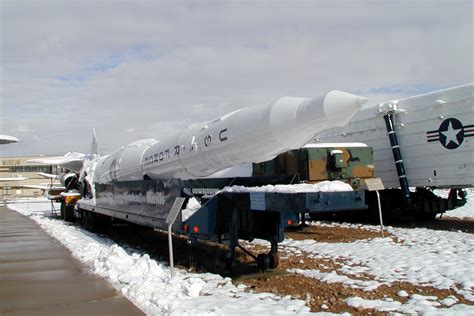 Boeing Lgm 30a Minuteman I United States Air Force Icbm