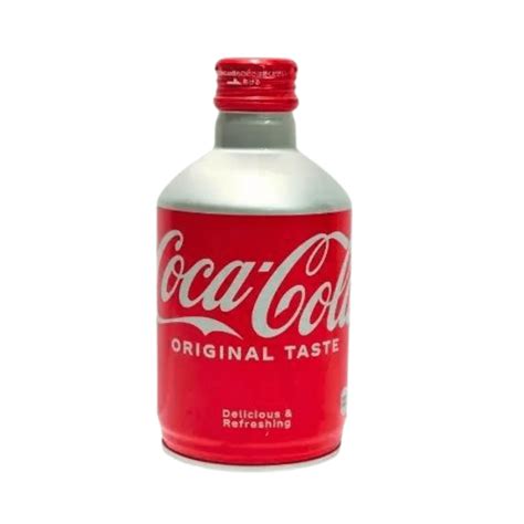 Coca Cola Aluminium Bottle 300ml Japan Sosweet