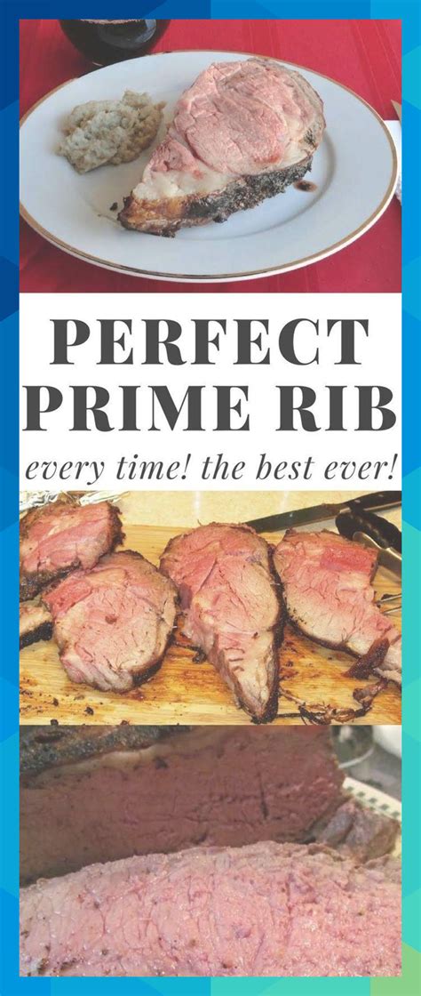 This Easy Prime Rib Recipe Comes Out Perfect Every Time Use This No