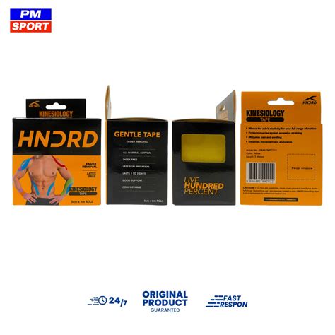 Jual KINESIO TAPE KINESIOLOGY TAPE HUNDRED TAPING HBAX 2M077 11