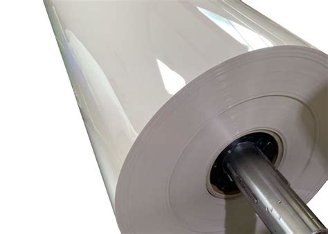 Label Printing Clear Petg Shrink Film Roll Middle High Shrinkage